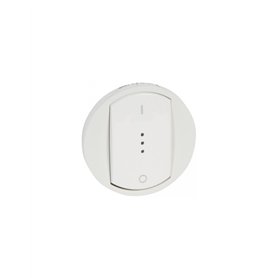 Legrand 068023 Enjoliveur Céliane Doigt Large pour Interrupteur Bipolaire à Voyant