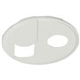Legrand 068239 Enjoliveur Céliane pour Prise Téléphone RJ45 et TV Simple