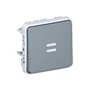 Legrand 069512 Interrupteur ou Va et Vient Témoin Étanche Câblage Phase Distribuée Plexo Composable IP55