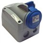 Legrand 555154 Prise saillie fixe P17 IP44 16A
