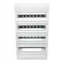 coffret hager gamma 4 x 18 modules à poser en saillie