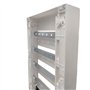coffret hager gamma 4 x 18 modules à poser en saillie