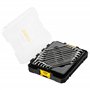 STANLEY - COFFRET CLÉS MIXTES STAKBOX M - JEU DE 12 PCS - FATMAX - FMMT98104-0