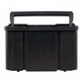 STANLEY FMST1-75794 Panier Porte-Outils Tstak/PRO-STACK Gamme FATMAX - Robuste - Capacité De Charge 10Kg - Poignée Ergonomique -