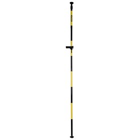 Stanley 1-77-184 Extension Pour Niveau Laser Cl90 - Conception Très Robuste En Aluminium - 4 Sections Vissable Et Une Section Té