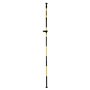 Stanley 1-77-184 Extension Pour Niveau Laser Cl90 - Conception Très Robuste En Aluminium - 4 Sections Vissable Et Une Section Té