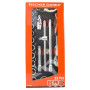 Fischer Darex -Module mousse de 22 outils pour servantes d'atelier composé de douilles 1/2" et accessoires
