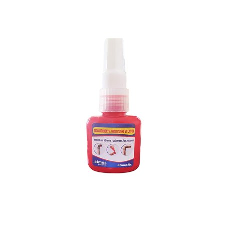 ATMOSFIX RACCORDEMENT A FROID CUIVRE ET LAITON - ATMOS PRODUCTS 5114 - Cette résine permet de raccorder simplement des tuyaux de