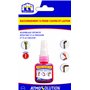 ATMOSFIX RACCORDEMENT A FROID CUIVRE ET LAITON - ATMOS PRODUCTS 5114 - Cette résine permet de raccorder simplement des tuyaux de