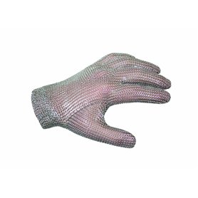Nc 13040 Gant de Protection Wilco en Cotte de Maille Inox - Taille L