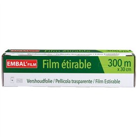 SCHWEITZER Film étirable 300mx0.30m