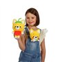 Peluche Little Corgi Cuties - GIPSY TOYS - 20 cm - Fraise
