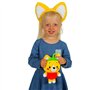 Peluche Little Corgi Cuties - GIPSY TOYS - 20 cm - Fraise