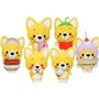 Peluche Little Corgi Cuties - GIPSY TOYS - 20 cm - Fraise