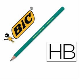 Crayons Bic Matériaux recyclés HB (12 Unités)