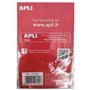 AGIPA Lot de 3 Sachets de 10 Attaches Toilée Gommées Diam 30mm 500g pour Photos - Tableaux