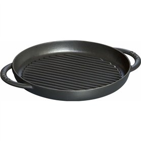 Poêle à Grilller Zwilling STAUB Noir Ø 26 cm Métal