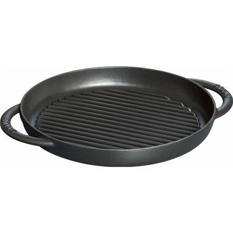 Poêle à Grilller Zwilling STAUB Noir Ø 26 cm Métal