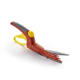 Outils Wolf | CISAILLE À Gazon Lames ONDULÉES ORIENTABLES | OMD Version Amazon Exclusive