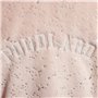 HARRY POTTER HEDWIGE Robe de chambre Enfant | 100% Polyester | OEKO-TEX | Taille 6/8 ans | Brodé Fille | Rose clair