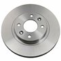 Valeo 186208 Disque de frein Disque de frein huilé 186208 Boîte de 2 disques ventilés Essieu avant [accessoires inclus] Similair