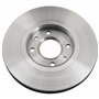 Valeo 186533 Disque de frein Disque de frein huilé 186533 Boîte de 2 disques ventilés Essieu avant [accessoires inclus] Similair