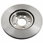 Valeo 186589 Disque de frein Disque de frein huilé 186589 Boîte de 2 disques ventilés Essieu avant [accessoires inclus] Similair