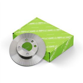 Valeo 186599 Disque de frein Disque de frein huilé 186599 Boîte de 2 disques complet Essieu avant [accessoires inclus] Similaire