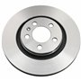 Valeo 186604 Disque de frein Disque de frein huilé 186604 Boîte de 2 disques ventilés Essieu avant [accessoires inclus] Similair
