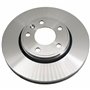 Valeo 186712 Disque de frein Disque de frein huilé 186712 Boîte de 1 disques ventilés Essieu avant [accessoires inclus] Similair