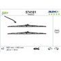 VALEO Silencio Essuie-glace - VM202 - Performance de Nettoyage Kit de Balais d'Essuie-glace Conventionnel avec Jets de Liquide L