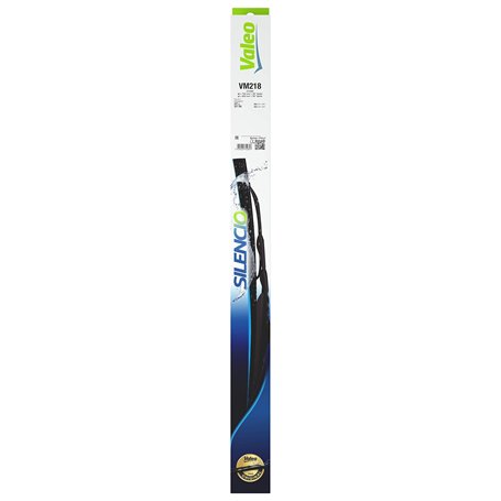 VALEO Silencio Balai d'Essuie-glace - VM218 - Kit de Balais d'Essuie-Glace Conventionnels Aérodynamisme Optimal avec Spoiler - 7