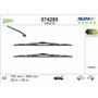 VALEO Silencio Balai d'Essuie-glace - VM218 - Kit de Balais d'Essuie-Glace Conventionnels Aérodynamisme Optimal avec Spoiler - 7