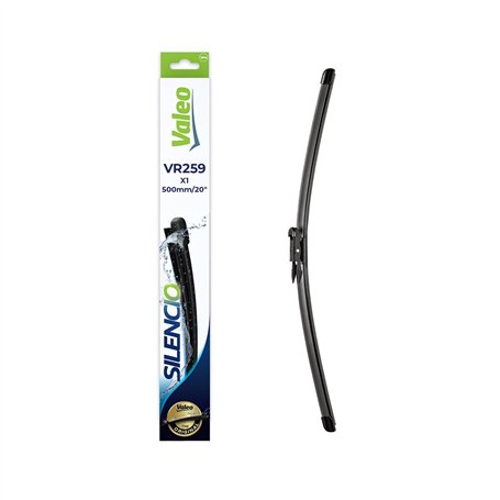 VALEO Silencio Balai d'Essuie-glace - VR259 - Balai d'Essuie-Glace Plat de Haute Performance