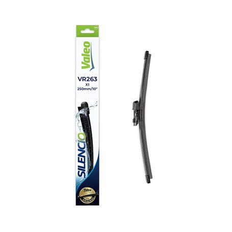 VALEO Silencio Balai d'Essuie-glace - VR263 - Balai d'Essuie-Glace Plat de Haute Performance