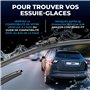 VALEO Silencio Balai d'Essuie-glace - VR263 - Balai d'Essuie-Glace Plat de Haute Performance, Visibilité Supérieure à 360 Degrés