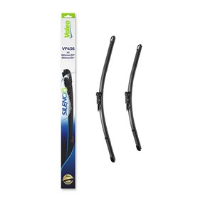 VALEO Silencio Essuie-glace - VF436 - Kit de Balais d'Essuie-glace Plat d'Origine de Haute performance