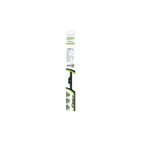 VALEO First Essuie-glace - FM40 Profitez d'une vision claire et de performances optimales à chaque trajet avec le balai d'essuie