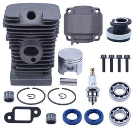 Accessoires d'outils Ensemble de joints d'huile de palier de cylindre et de piston pour moteur de tronçonneuse Stihl MS180 018 M