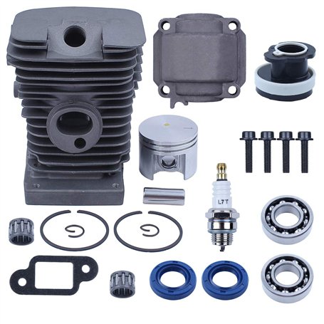 Accessoires d'outils Ensemble de joints d'huile de palier de cylindre et de piston pour moteur de tronçonneuse Stihl MS180 018 M