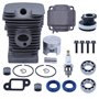 Accessoires d'outils Ensemble de joints d'huile de palier de cylindre et de piston pour moteur de tronçonneuse Stihl MS180 018 M