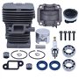 Accessoires d'outils Ensemble de joints d'huile de palier de cylindre et de piston pour moteur de tronçonneuse Stihl MS180 018 M