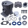 Accessoires d'outils Ensemble de joints d'huile de palier de cylindre et de piston pour moteur de tronçonneuse Stihl MS180 018 M