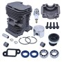 Accessoires d'outils Ensemble de joints d'huile de palier de cylindre et de piston pour moteur de tronçonneuse Stihl MS180 018 M