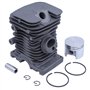 Accessoires d'outils Ensemble de joints d'huile de palier de cylindre et de piston pour moteur de tronçonneuse Stihl MS180 018 M