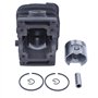 Accessoires d'outils Ensemble de joints d'huile de palier de cylindre et de piston pour moteur de tronçonneuse Stihl MS180 018 M