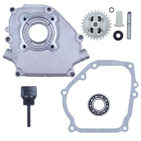 Accessoires d'outils Kit de jauge d'huile de régulateur de roulement de couvercle de carter de vilebrequin compatible avec le gé