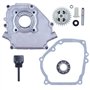 Accessoires d'outils Kit de jauge d'huile de régulateur de roulement de couvercle de carter de vilebrequin compatible avec le gé