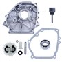 Accessoires d'outils Kit de jauge d'huile de régulateur de roulement de couvercle de carter de vilebrequin compatible avec le gé