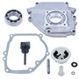 Accessoires d'outils Kit de jauge d'huile de régulateur de roulement de couvercle de carter de vilebrequin compatible avec le gé
